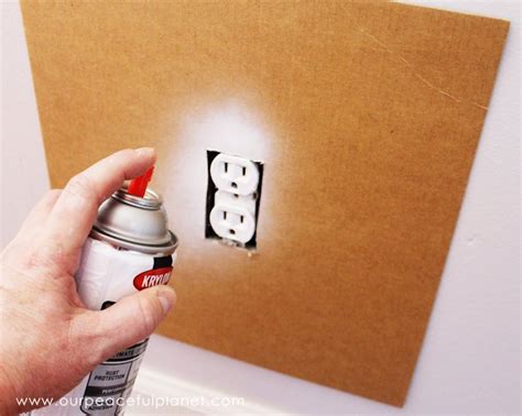 how to paint metal electrical box|paintable electrical outlets.